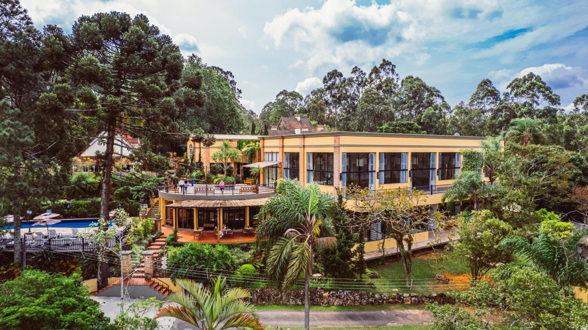 Recanto Da Paz Hotel Fazenda アチバイア エクステリア 写真