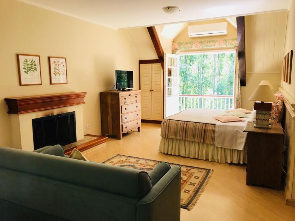 Recanto Da Paz Hotel Fazenda アチバイア 部屋 写真